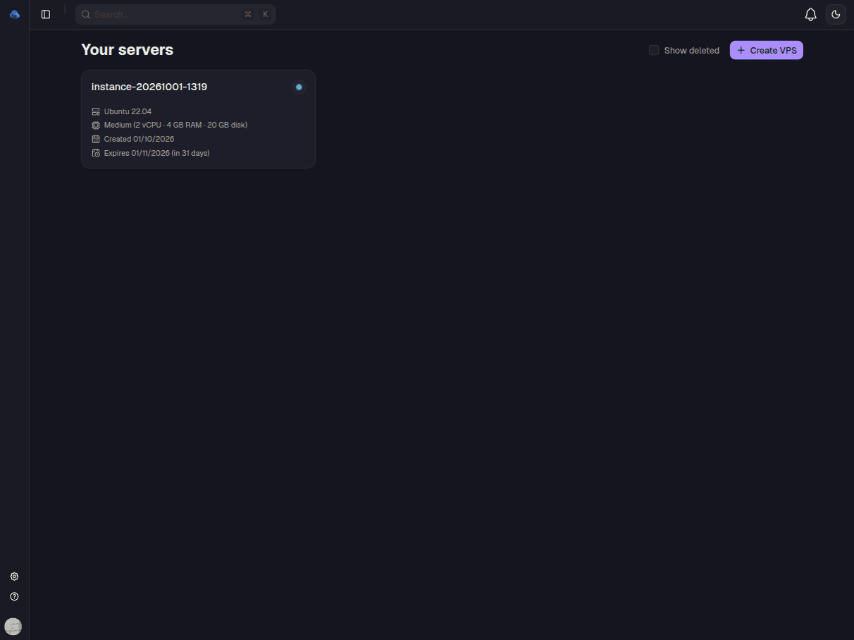 create-vps