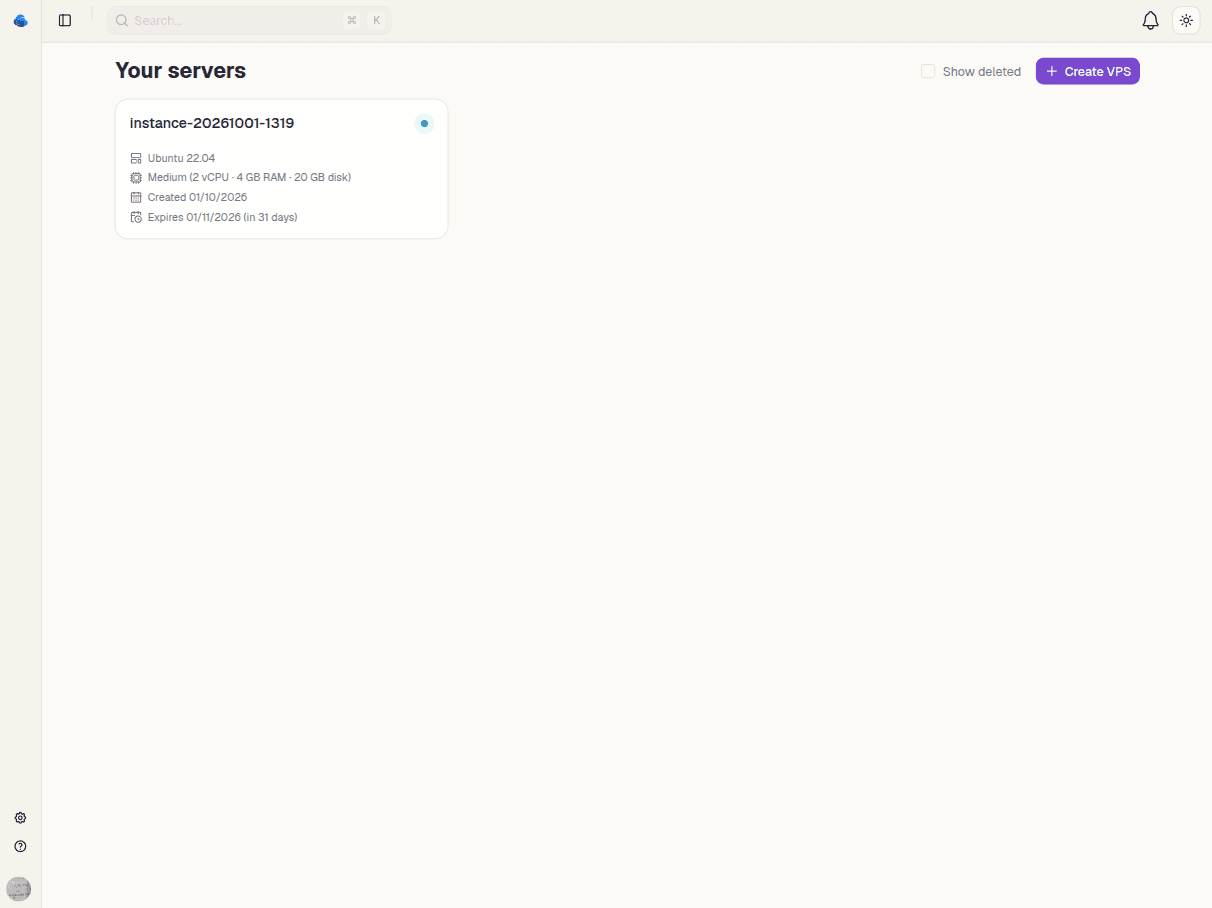 create-vps